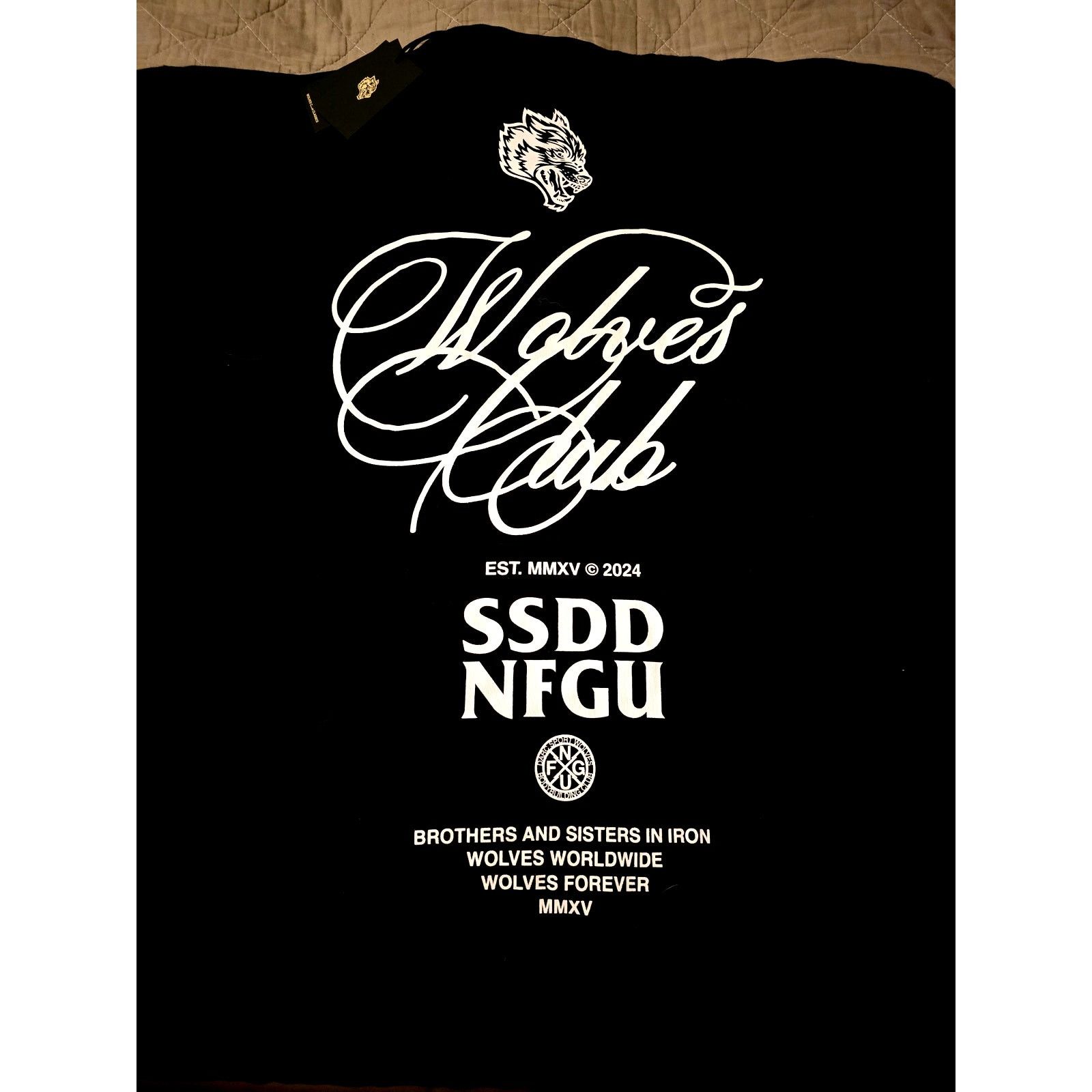 Darc Sport DARC SPORT “Wolves club" SSDD NFGU" Large Size US L / EU 52-54 / 3 - 1 Thumbnail