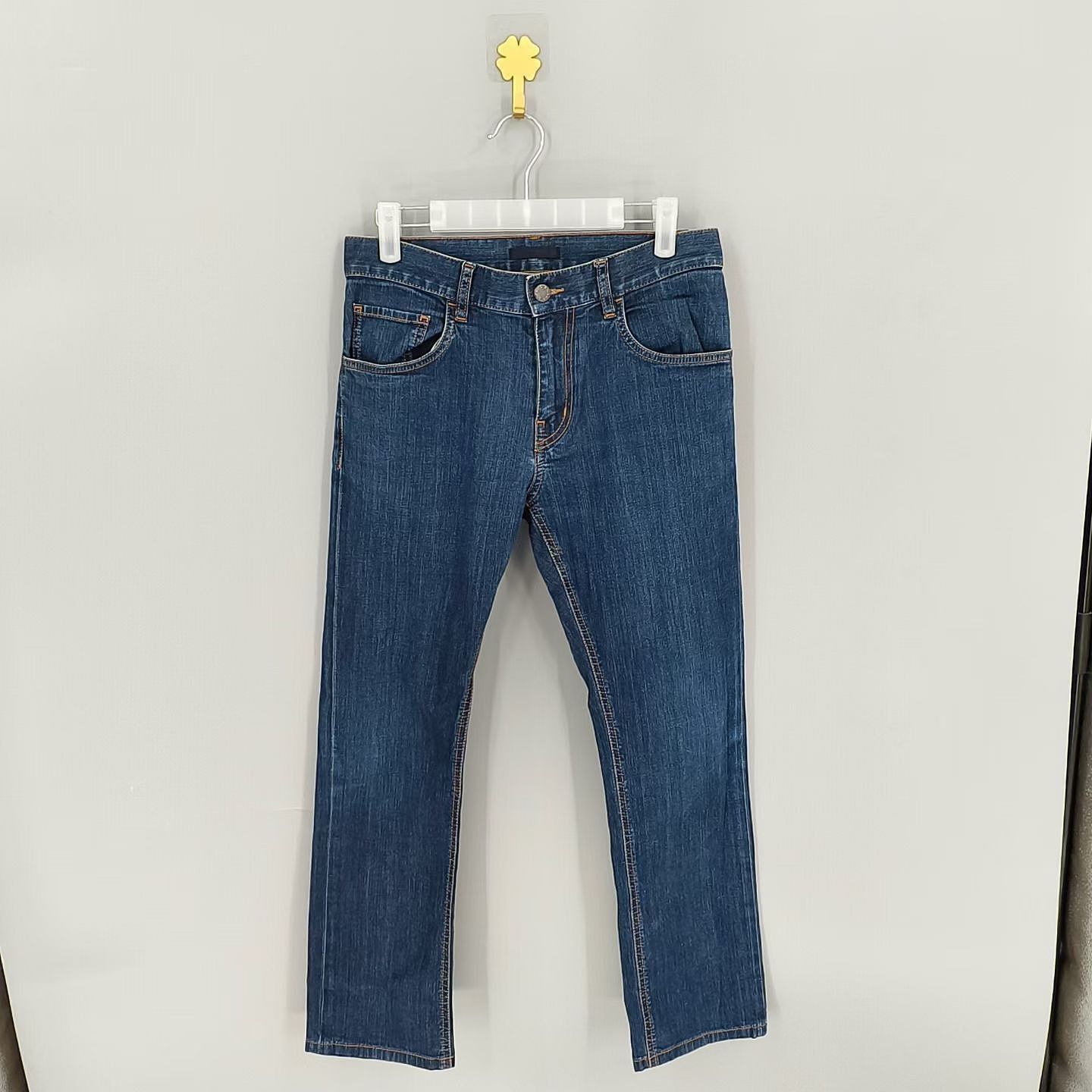 Prada Prada Washed Denim Jeans Size 28 Size US 28 / EU 44 - 1 Thumbnail