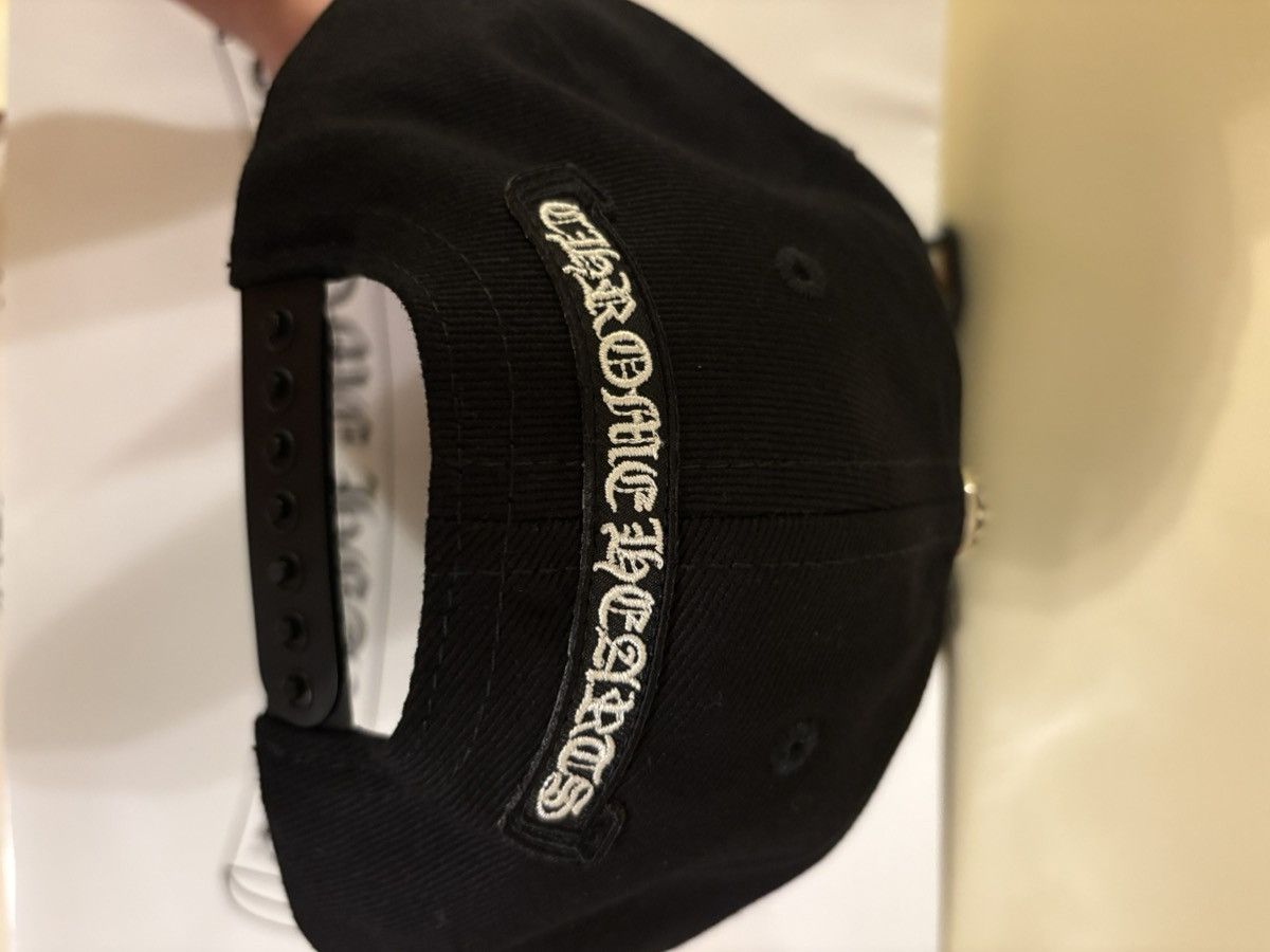 Chrome Hearts Chrome hearts denim scroll logo hat Size ONE SIZE - 2 Thumbnail