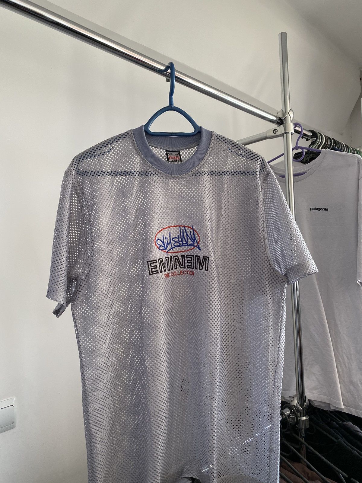 Eminem × Rap Tees × Vintage Vintage 90s Eminem The Real Slim Shady Tshirt Size US XL / EU 56 / 4 - 2 Thumbnail