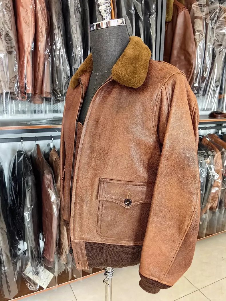 Freewheelers freewheelers size 38 Flight Jacket 2504-Nextarrow Size US M / EU 48-50 / 2 - 3 Thumbnail