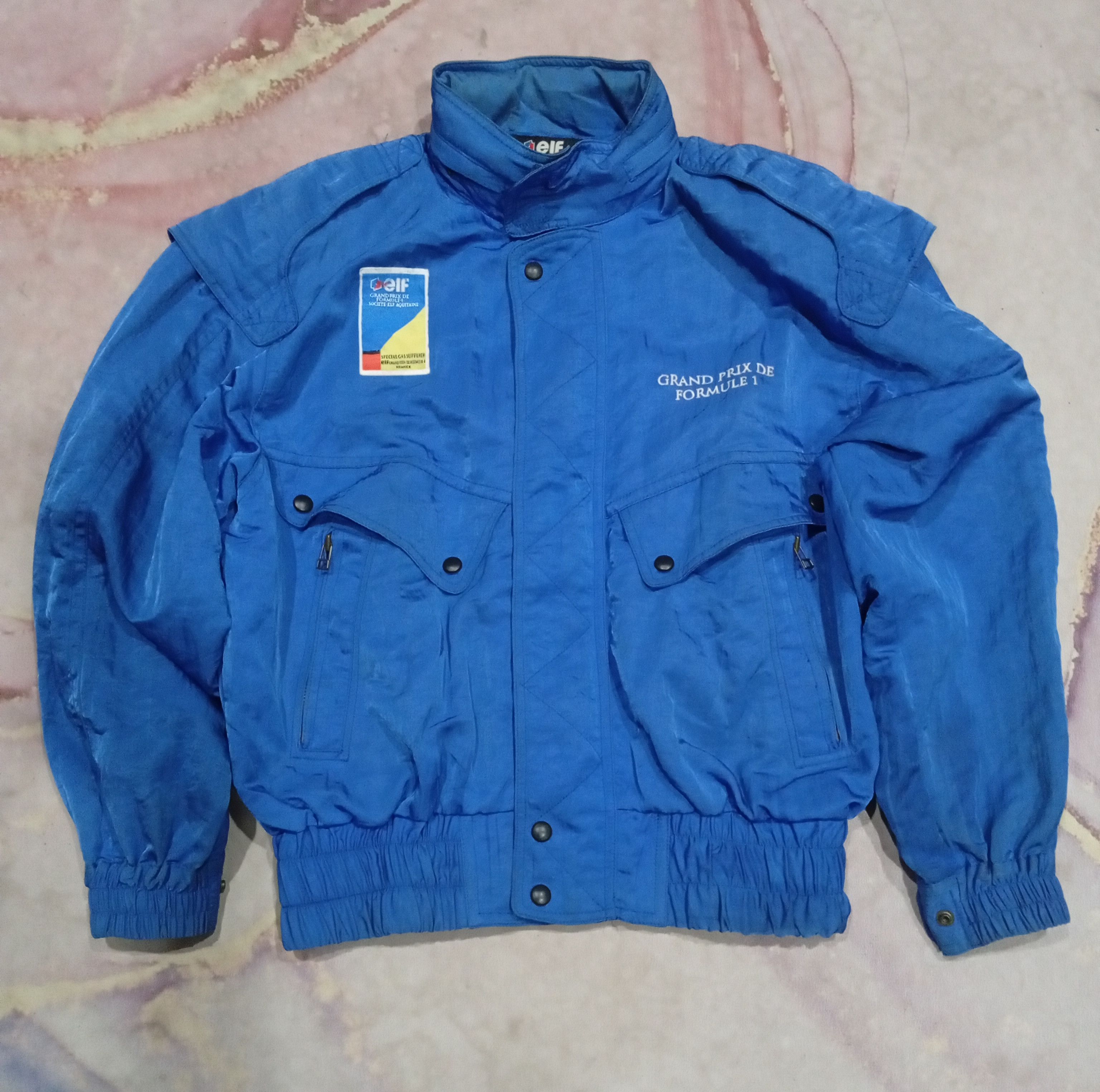 Gear for Sports Renault elf formula 1 jacket Size US M / EU 48-50 / 2 - 1 Thumbnail
