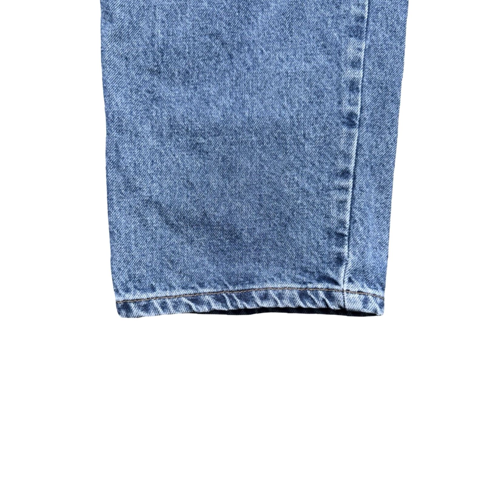 Gap VINTAGE Gap Jeans 90s Light Wash Baggy Straight 36x36 Men Global 90s, Size 36, Inseam 36, Blue Size US 36 / EU 52 - 6 Thumbnail