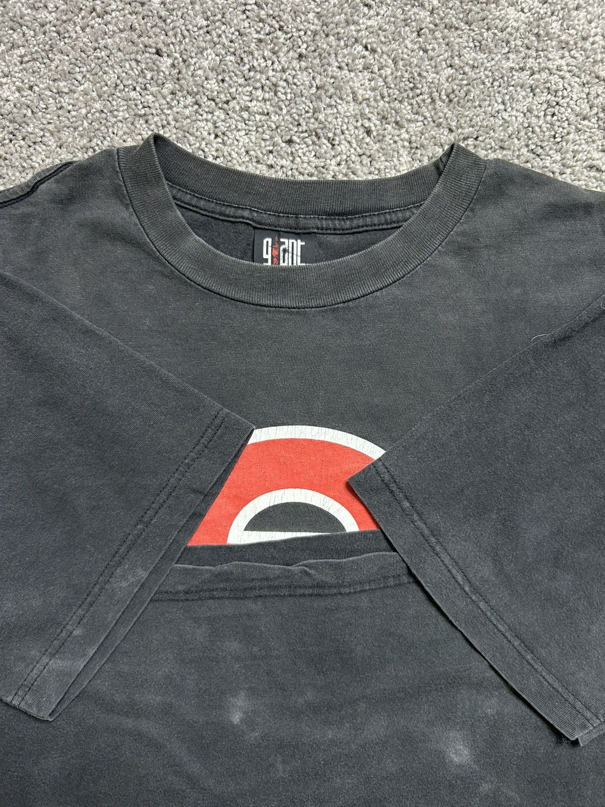 Band Tees × Vintage Vintage 90s Rage Against the Machine Tee Evil Empire 1996 Size US L / EU 52-54 / 3 - 4 Thumbnail