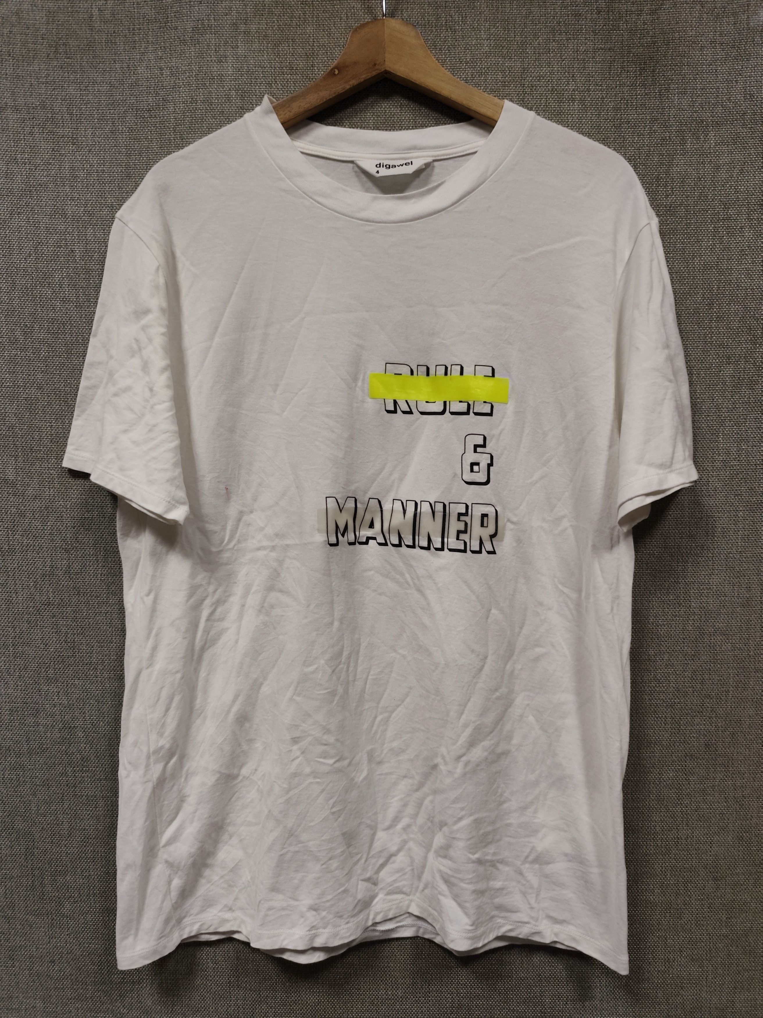 DIGAWEL Digawel tee Size US L / EU 52-54 / 3 - 1 Thumbnail