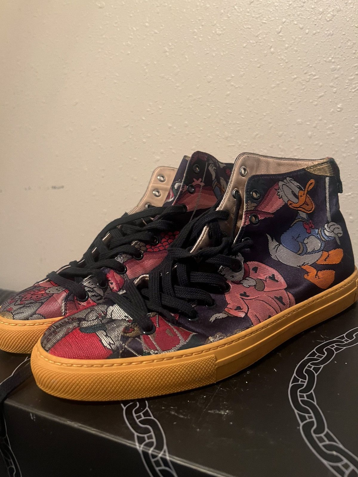 Disney × Gucci Gucci x Disney colab sneakers Size US 7 / EU 40 - 1 Thumbnail