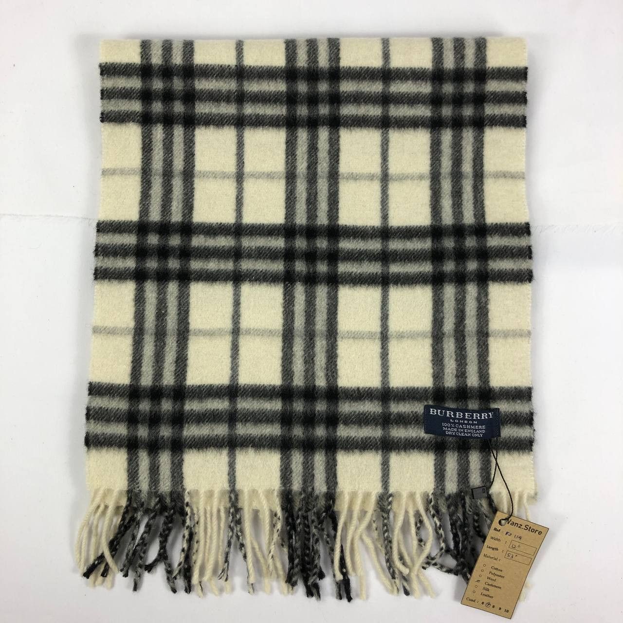 Burberry Burberry Scarf / Muffler / Neckwear FS114 Size ONE SIZE - 7 Thumbnail