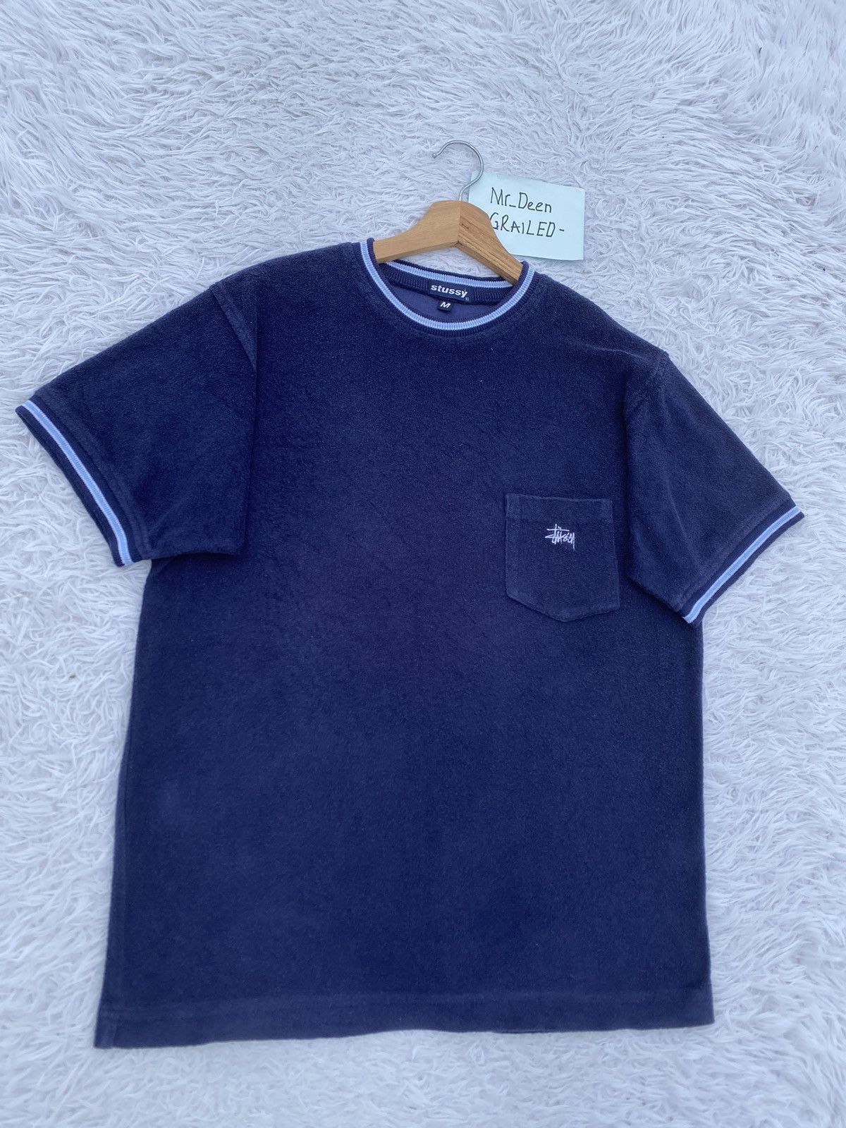 Stussy Rare Vintage 90s Stussy Tshirt Size US M / EU 48-50 / 2 - 2 Thumbnail