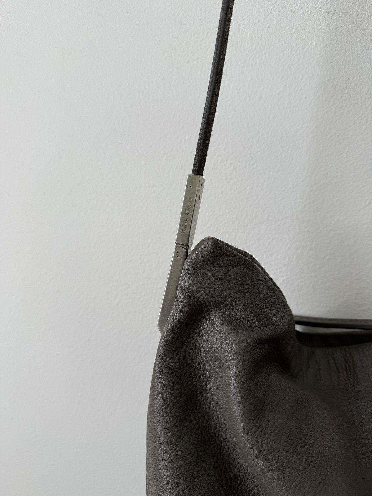 Rick Owens Adri Leather Shoulder Bag Size ONE SIZE - 5 Thumbnail