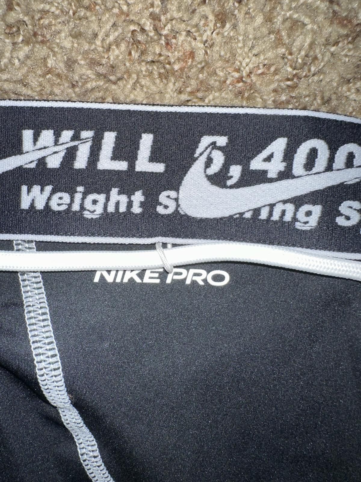 Nike Nike x Off-White™ Pro Women’s Black Tights Size 28" / US 6 / IT 42 - 7 Thumbnail