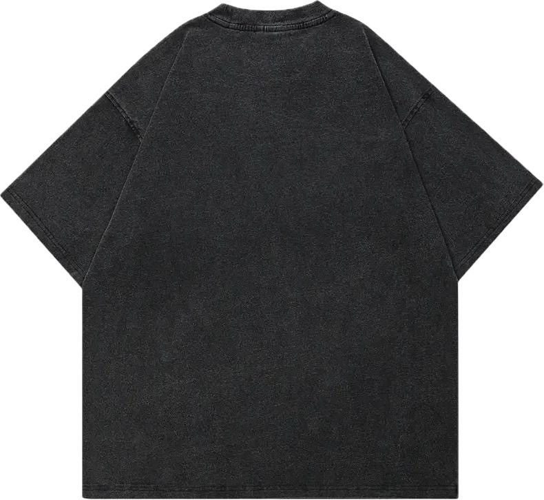 Japanese Brand Shadow Graphic T Shirt Size US XXL / EU 58 / 5 - 2 Thumbnail