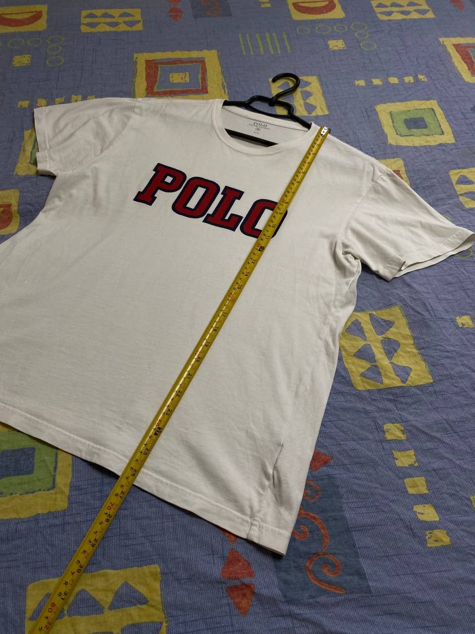 Polo Ralph Lauren Vintage Polo Ralph Lauren T-Shirt Big Logo Y2K Size US M / EU 48-50 / 2 - 7 Thumbnail