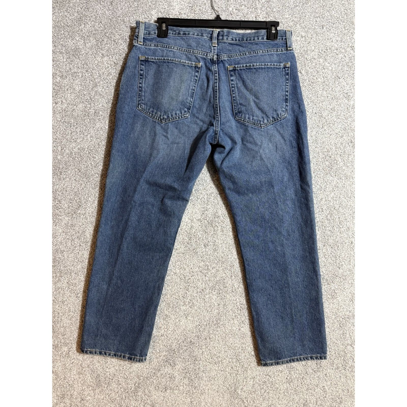 Vintage VINTAGE 90s Y2K Jeans Mens Sz 36x29 Straight Leg Grunge Streetwear Skater Casual Size US 36 / EU 52 - 8 Thumbnail