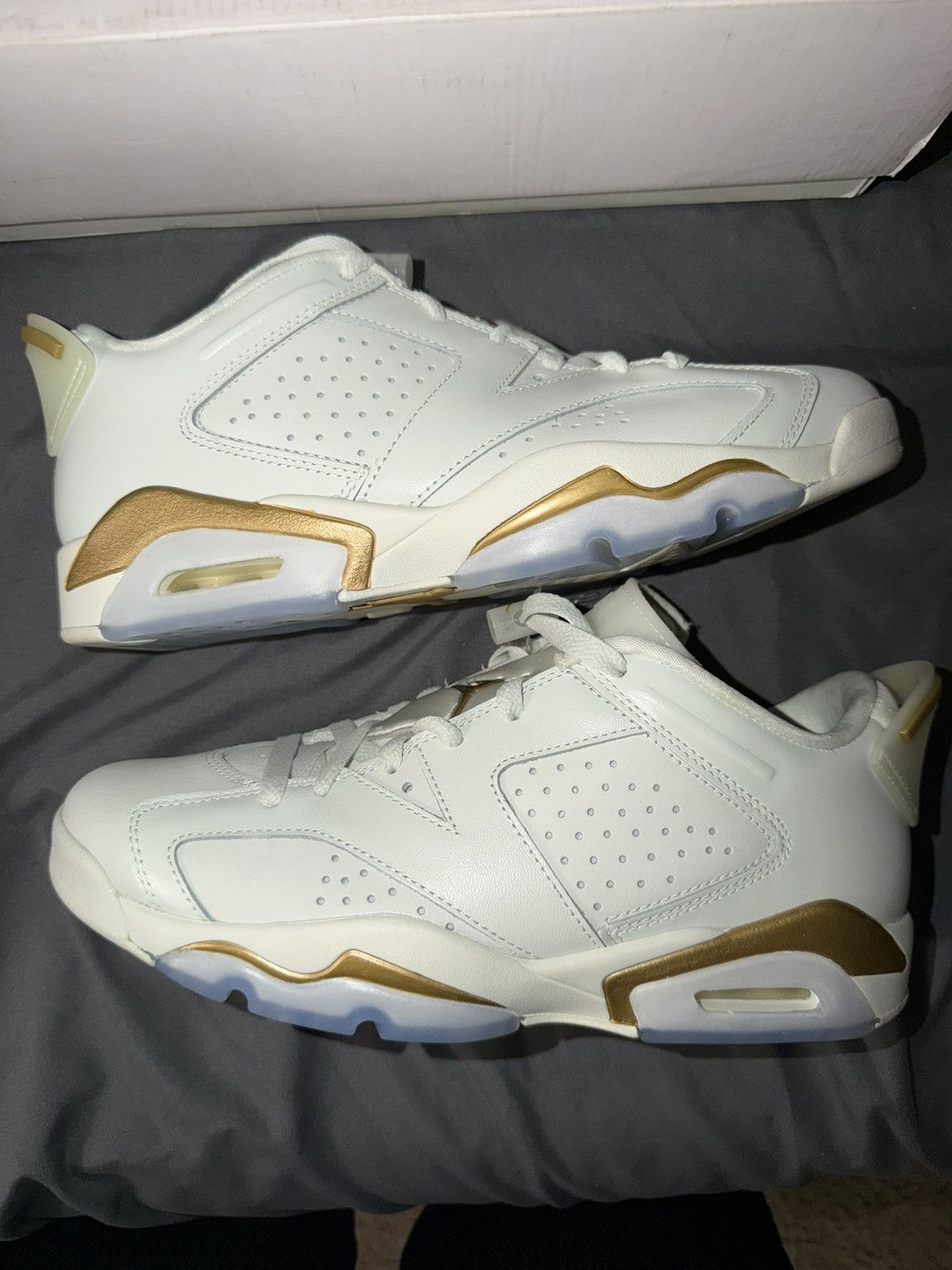 Jordan Brand Jordan 6 Retro Low GC ‘Lunar New Year (2022)’ Size 8.5M Size US 8.5 / EU 41-42 - 1 Thumbnail