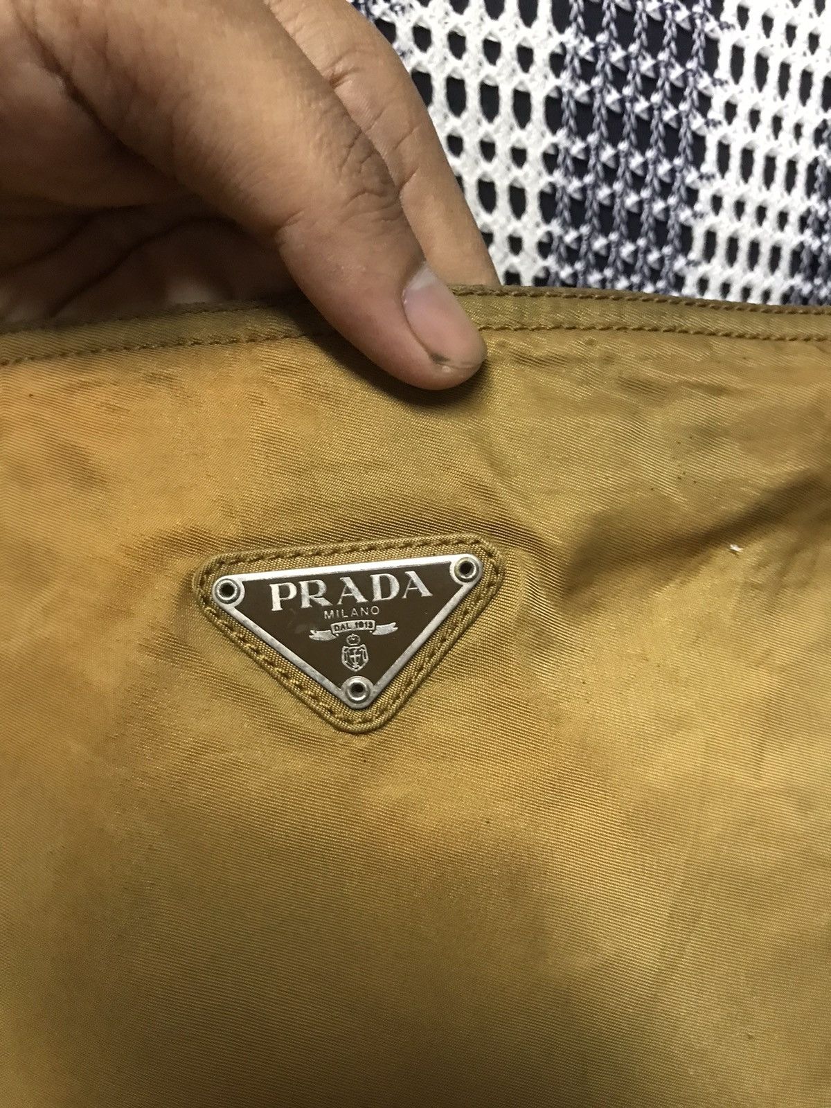 Prada Authentic Prada Brown Shoulder L size Size ONE SIZE - 4 Thumbnail