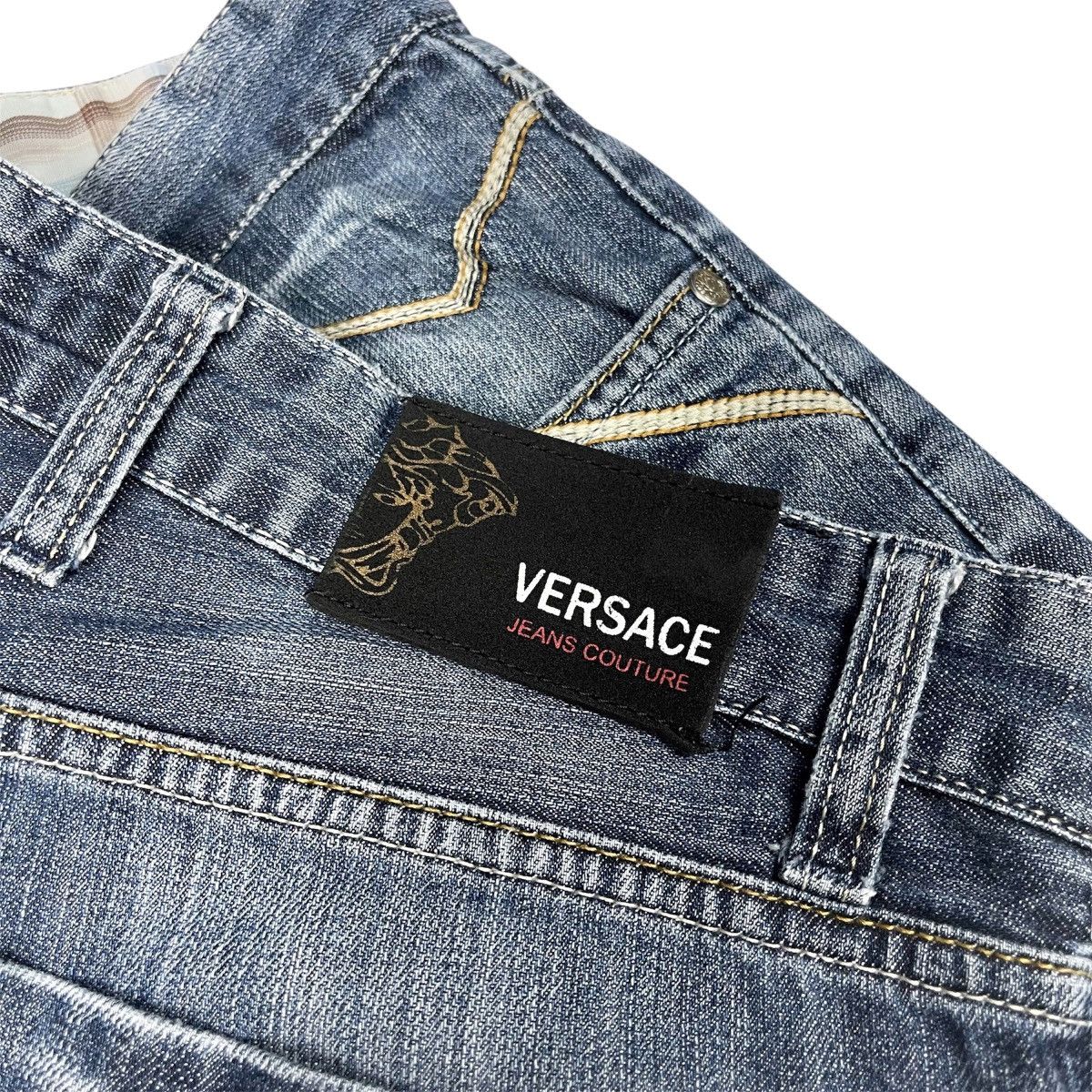 Versace Jeans Couture Versace Jeans Couture Straight Denim Jeans Size US 32 / EU 48 - 7 Thumbnail