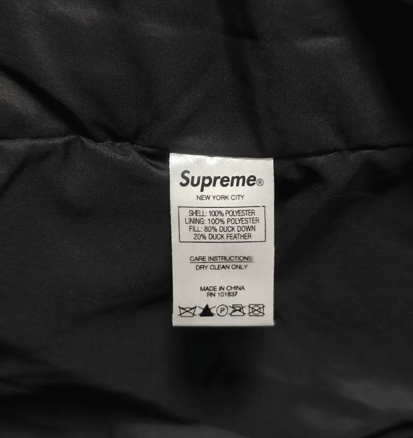 Supreme Supreme 19fw Checkerboard puffy jacket Size US XL / EU 56 / 4 - 5 Thumbnail