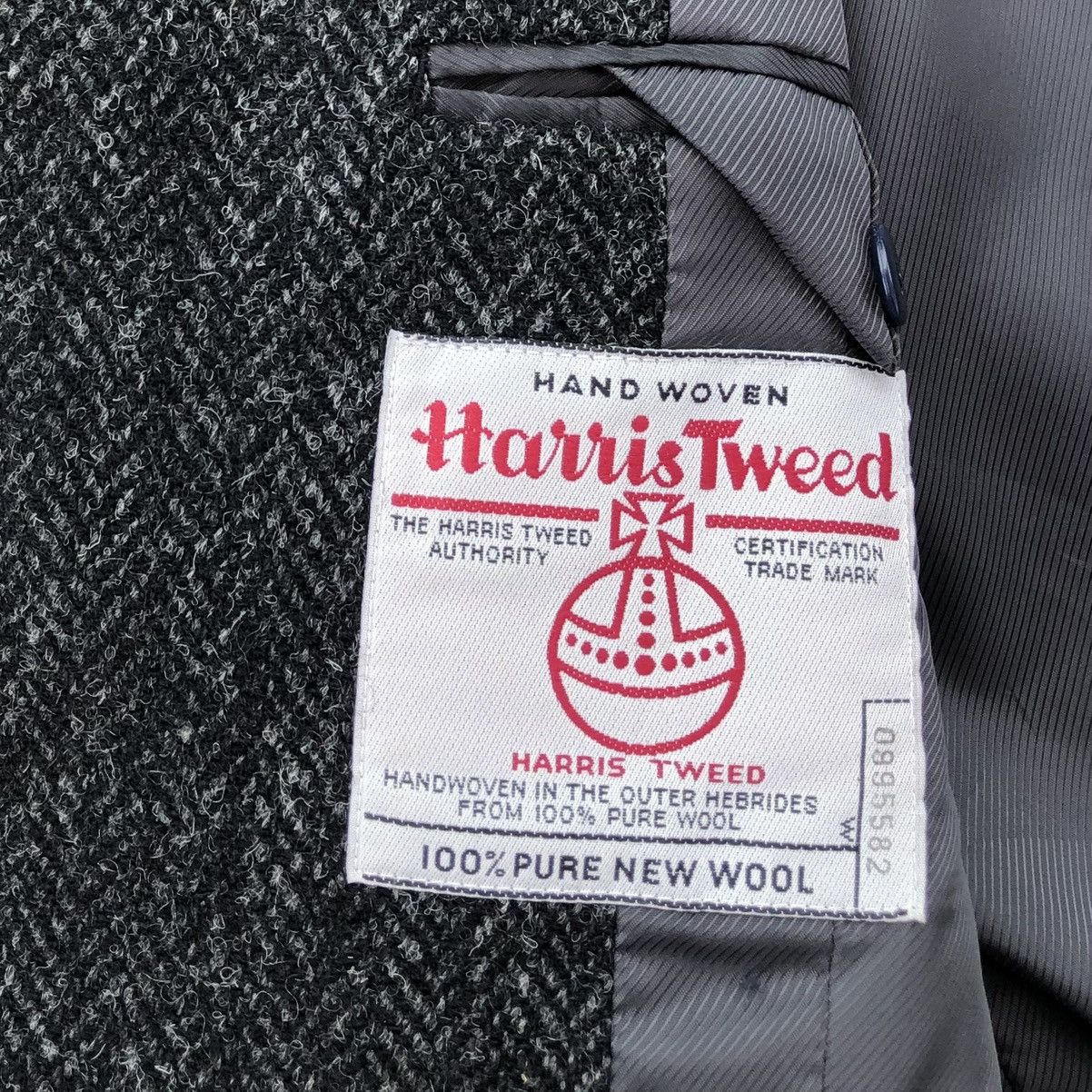 Harris Tweed Harris Tweed x AXCIKATE Wool Coat Jacket Size US M / EU 48-50 / 2 - 13 Thumbnail