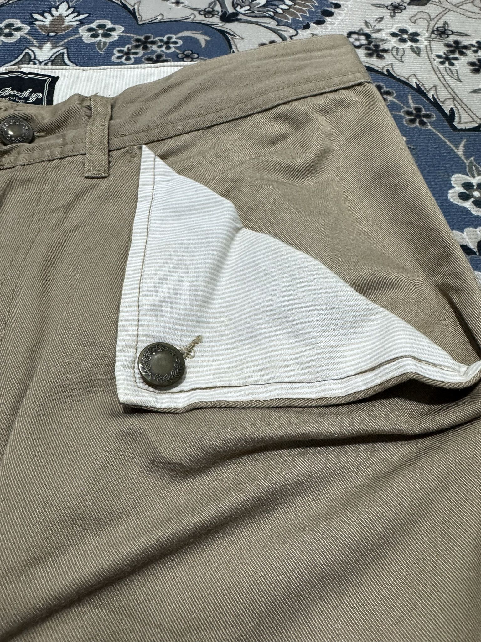 Beauty Beast × Final Home × Japanese Brand Japanese Brand Brth Breats Inspired (N)Nine Hand Sock Pant Size US 30 / EU 46 - 6 Thumbnail
