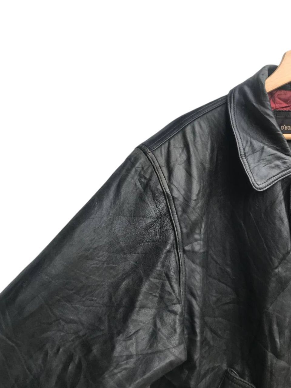 Leather Vintage D’homme A Homme Leather Jacket Size US L / EU 52-54 / 3 - 12 Thumbnail