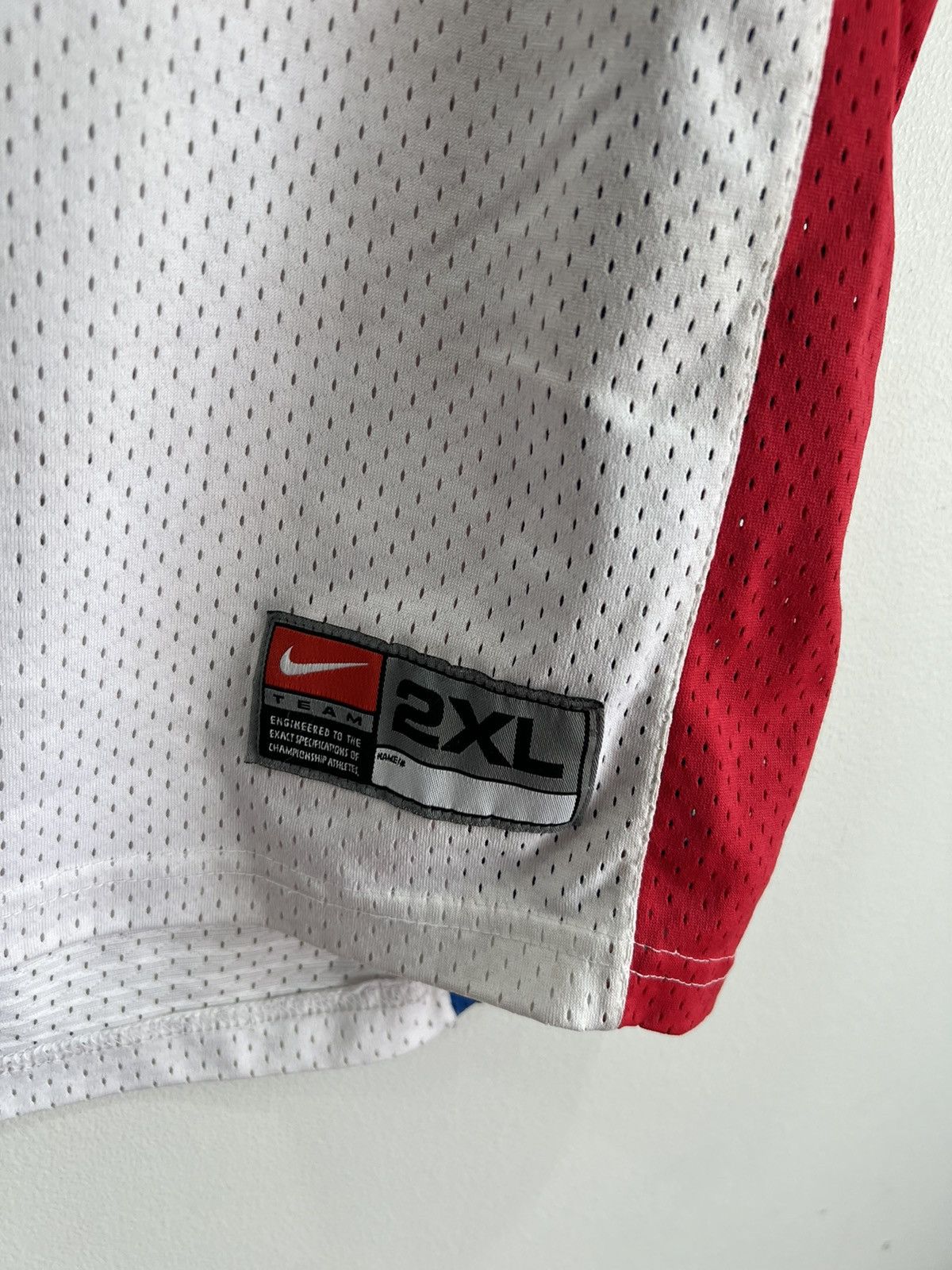 Nike Detroit Pistons Stackhouse Nba Jersey xxl Size US XXL / EU 58 / 5 - 5 Thumbnail
