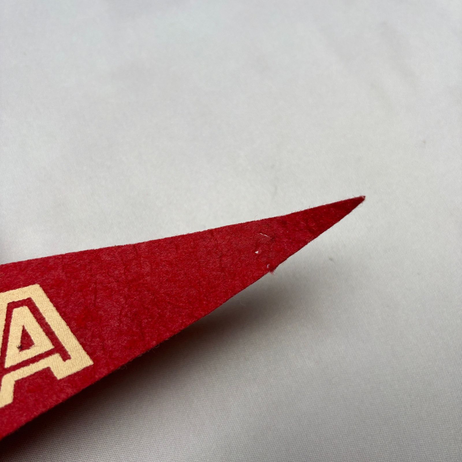 Vintage VTG Alabama Crimson Tide Felt Pennant Elephant Mascot 1950s Size ONE SIZE - 8 Thumbnail