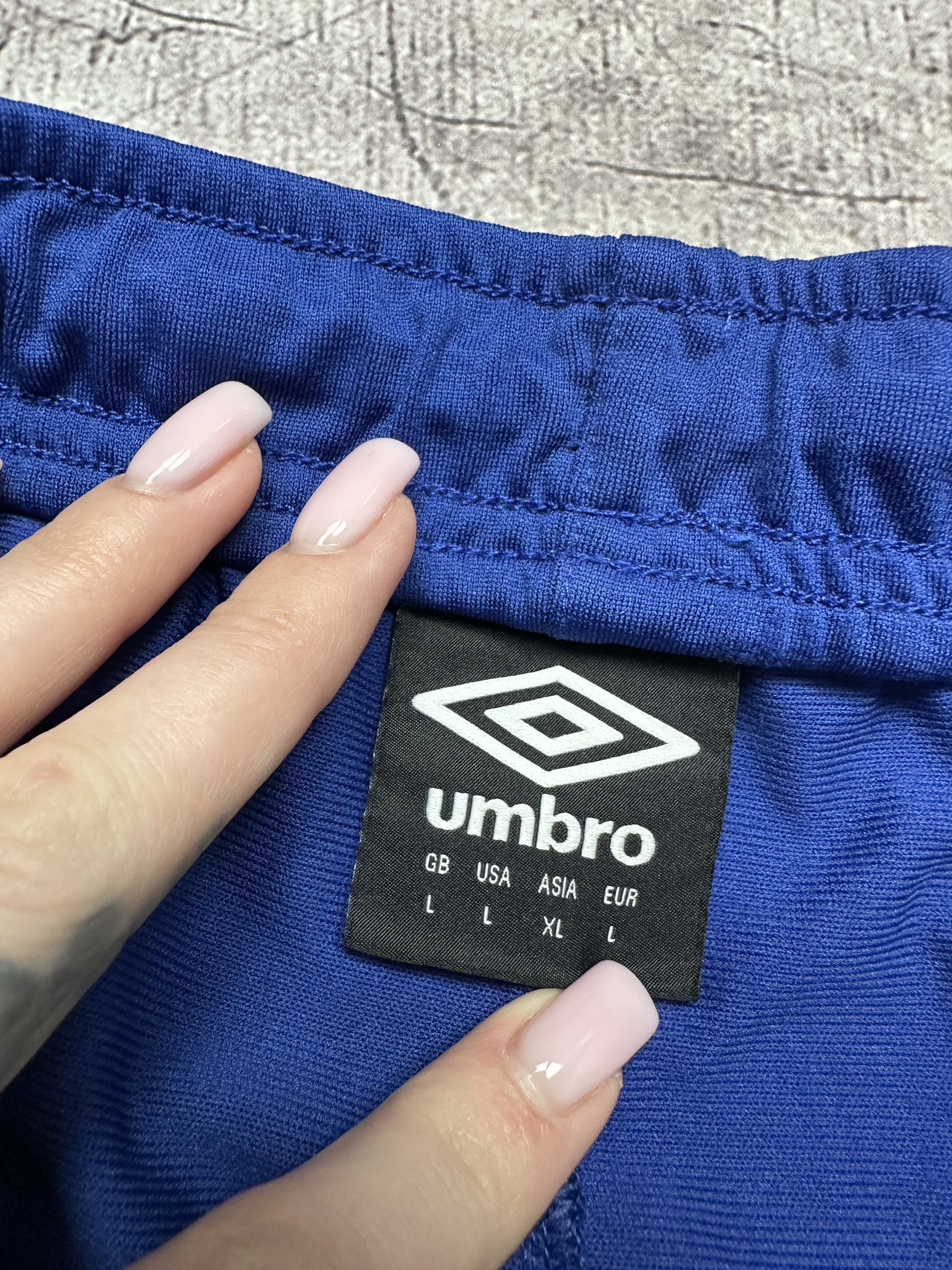 Umbro Huddersfield Town Umbro Soccer Football Shorts Size US 34 / EU 50 - 5 Thumbnail