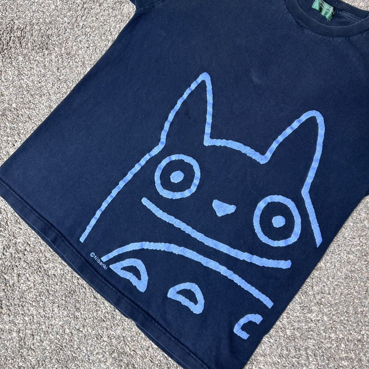 Anime × Japanese Brand × Vintage Vintage 90s Ghibli Studio Anime My Neighbour Totoro T shirt Size US L / EU 52-54 / 3 - 8 Thumbnail