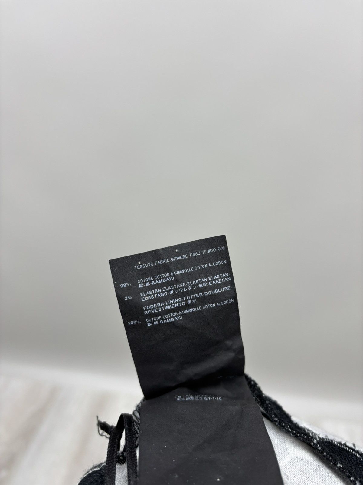 Balenciaga × Japanese Brand Womens skirt Balenciaga Paris Size 40 Color Black Size 27" / US 4 / IT 40 - 10 Thumbnail