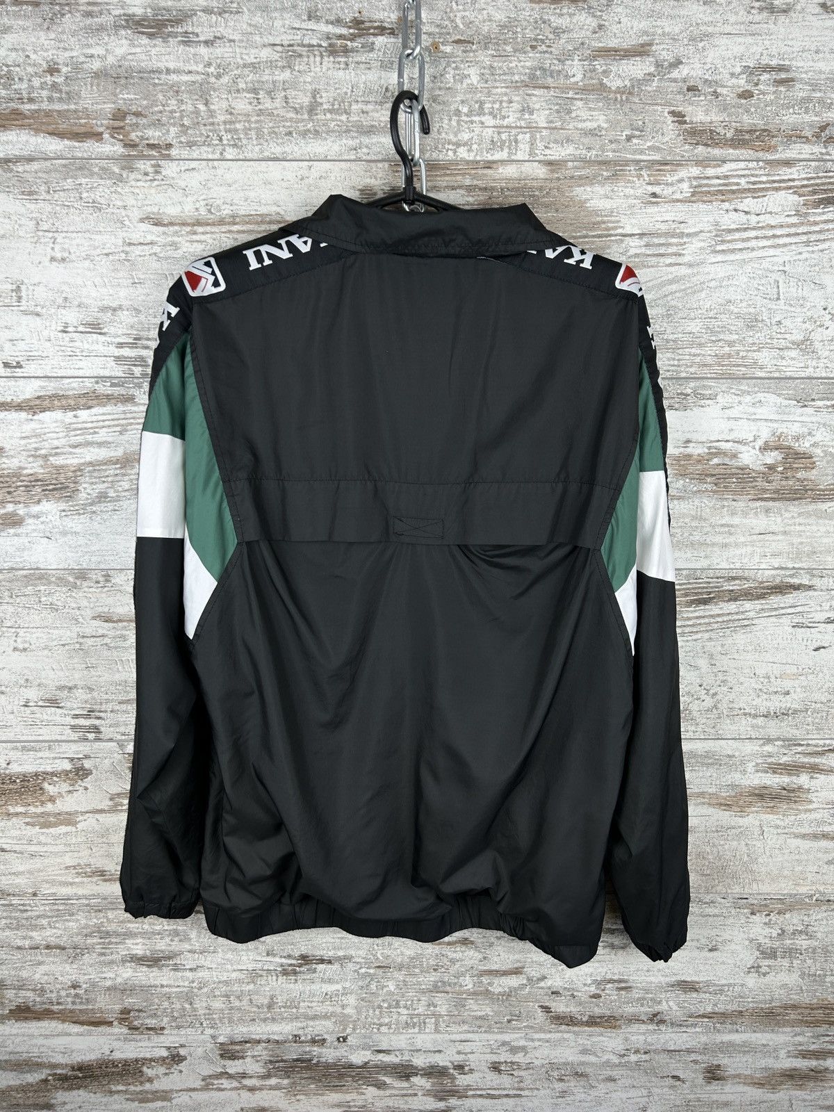 Karl Kani × Vintage Mens Vintage Karl Kani track jacket Olympic y2k rare Size US S / EU 44-46 / 1 - 17 Thumbnail