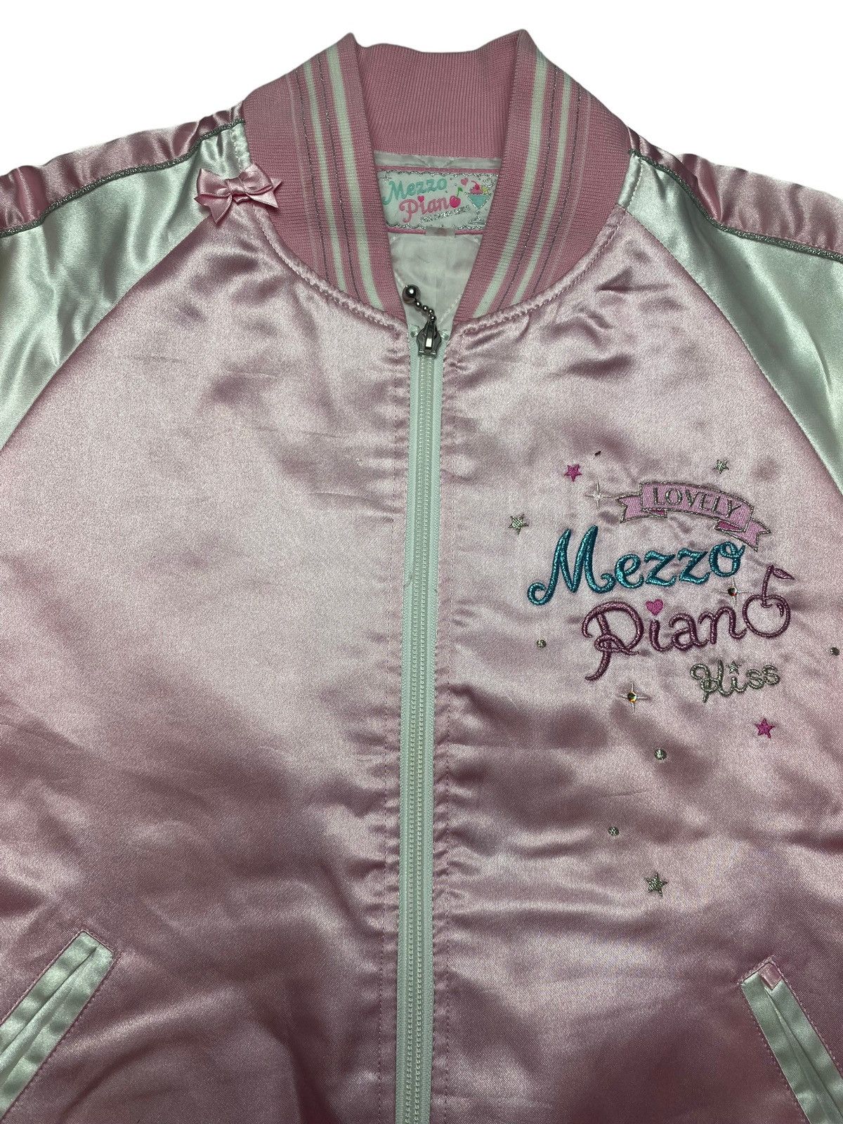 Angel Blue 2000s Mezzo Piano - Ice Cream Jacket Size US M / EU 48-50 / 2 - 4 Thumbnail