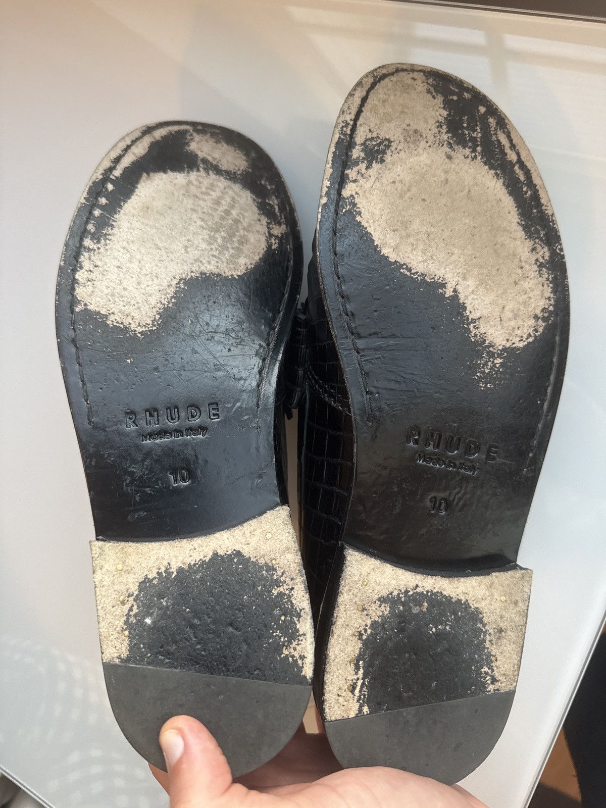 Rhude Rhude croc loafers Size US 10 / EU 43 - 5 Thumbnail