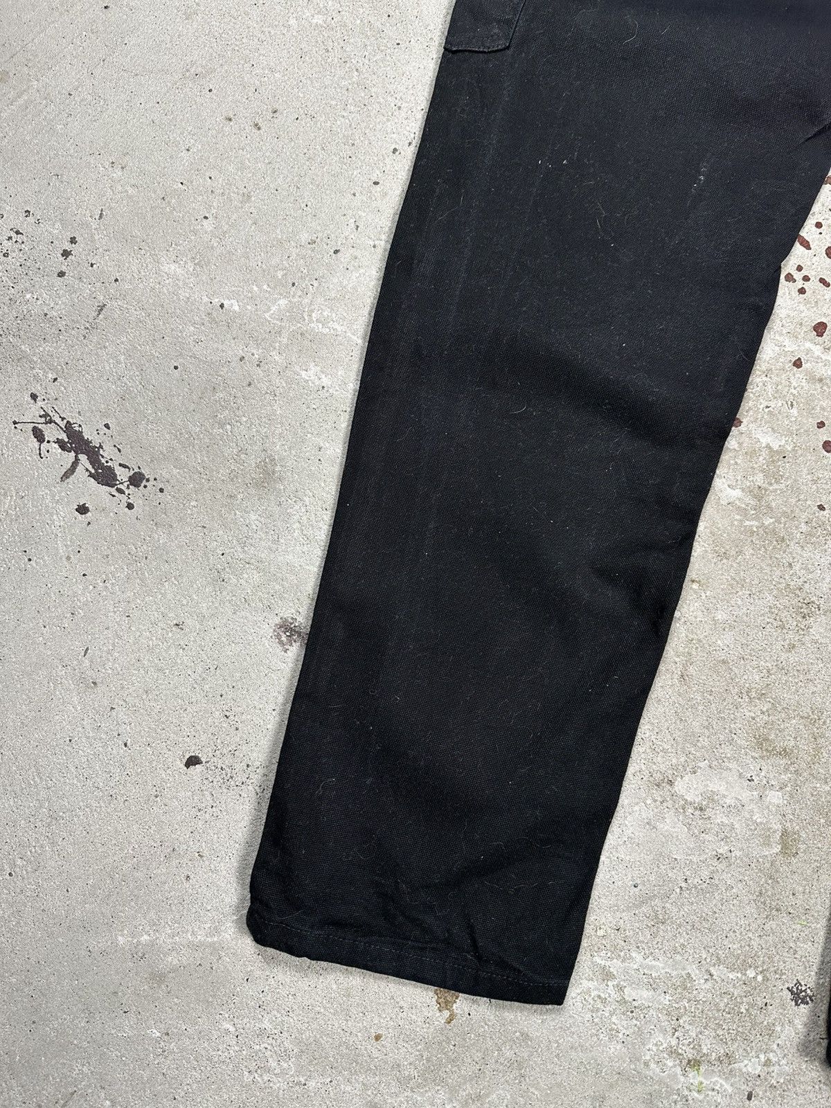 Carhartt Vintage Carhartt Carpenter Black Single Knee Pants cargo Size US 29 - 3 Thumbnail