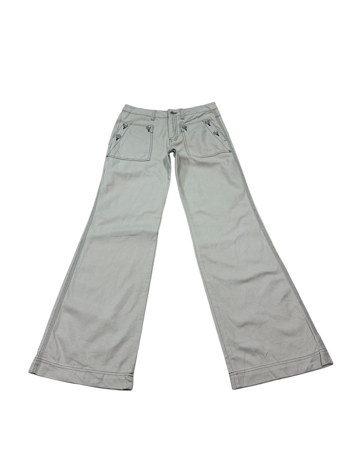 Diesel DIESEL FLARE PANT Size US 29 - 3 Thumbnail