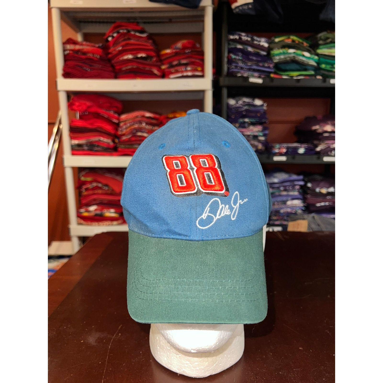 Vintage Kelloggs Racing Hat Dale Earnhardt Jr Cap Racing Headwear Size ONE SIZE - 2 Thumbnail
