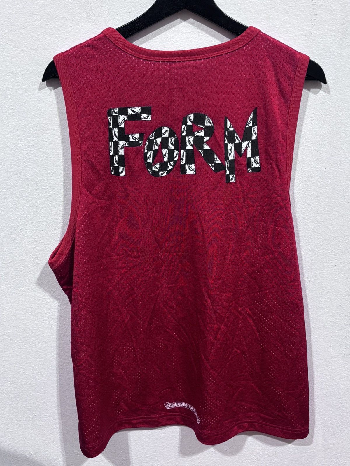 Chrome Hearts Chrome Hearts Matty Boy Team Form Reversible Mesh Jersey Size US M / EU 48-50 / 2 - 4 Thumbnail