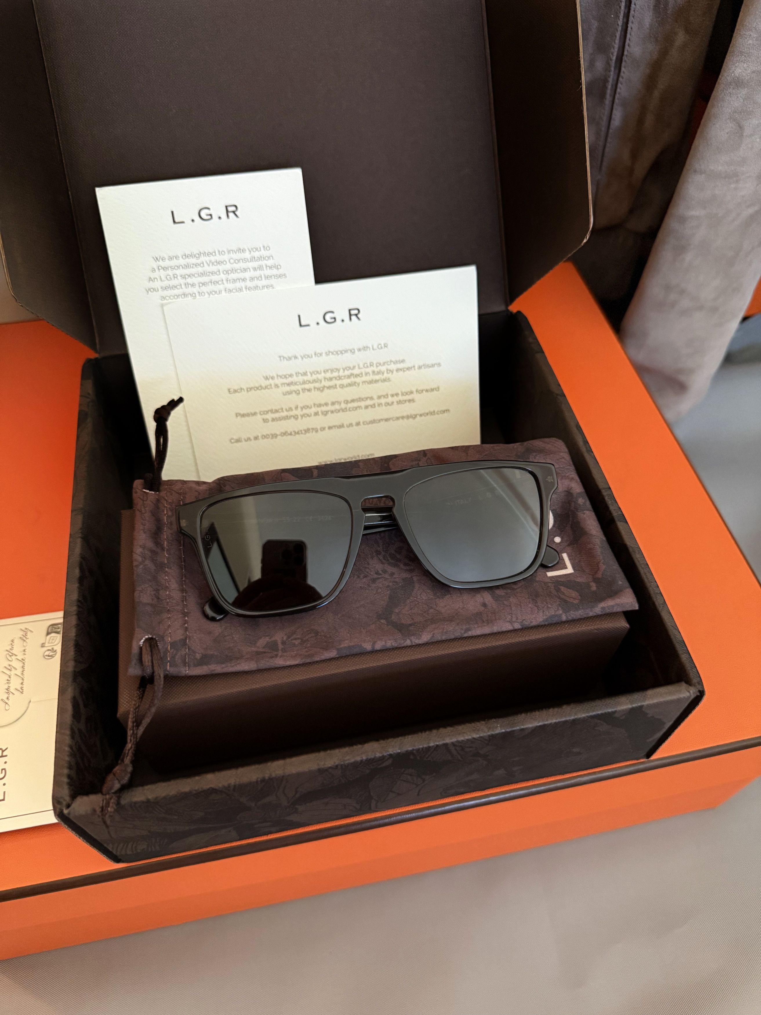 L.G.R Coveted Effortless Cool NEW $450 L.G.R Luanda II Sunglasses Size ONE SIZE - 4 Thumbnail