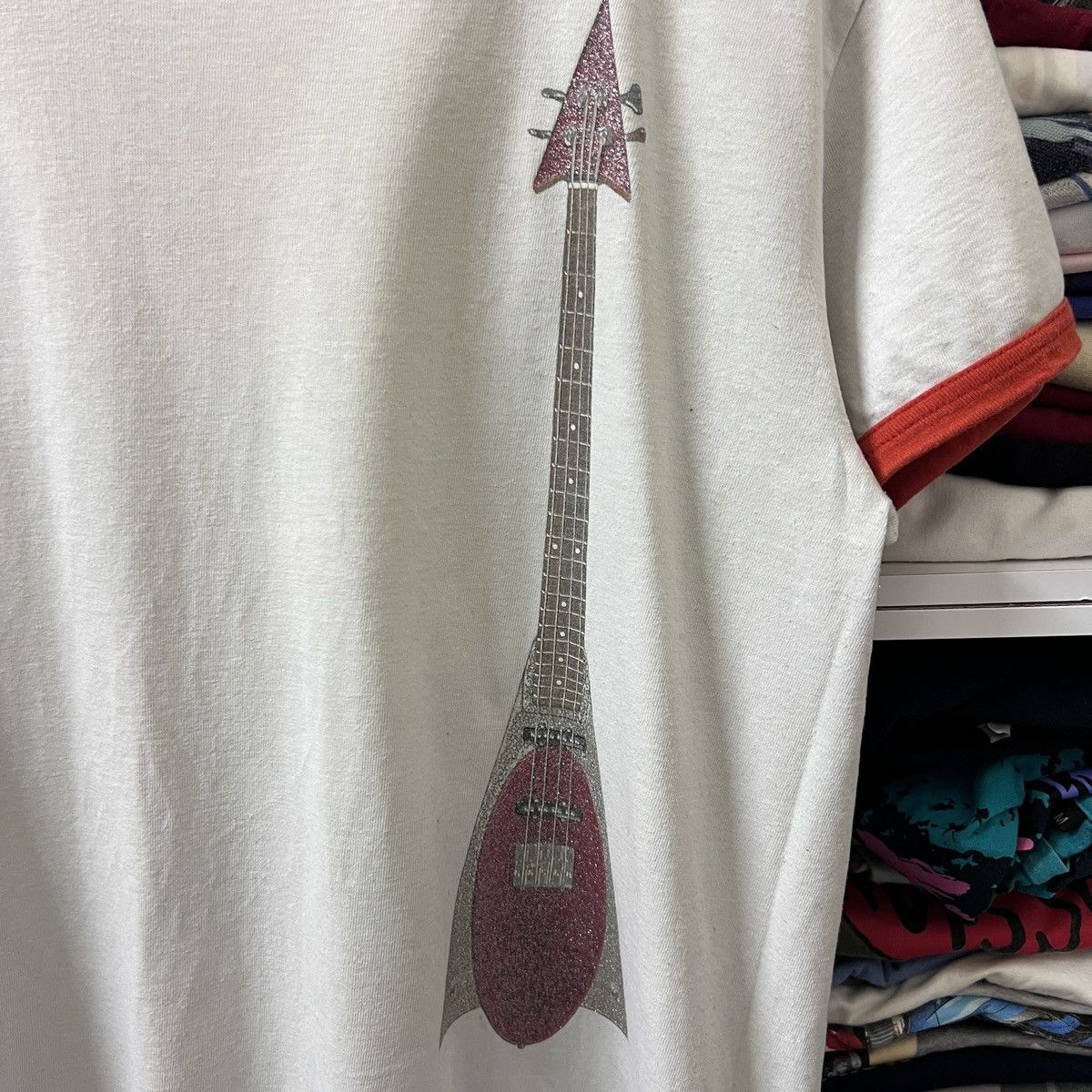 Band Tees VINTAGE GIMME GIMMES Size US M / EU 48-50 / 2 - 3 Thumbnail