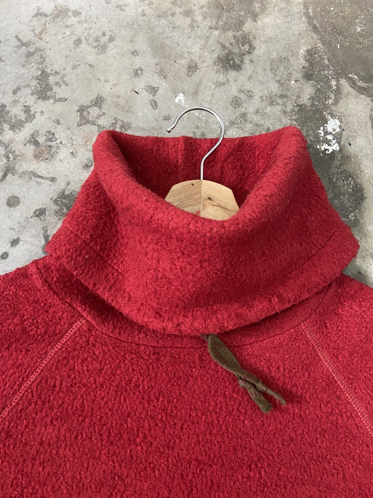 Ralph Lauren RRL Ralph Lauren Cowl Neck Pullover Fleece Size US L / EU 52-54 / 3 - 7 Thumbnail