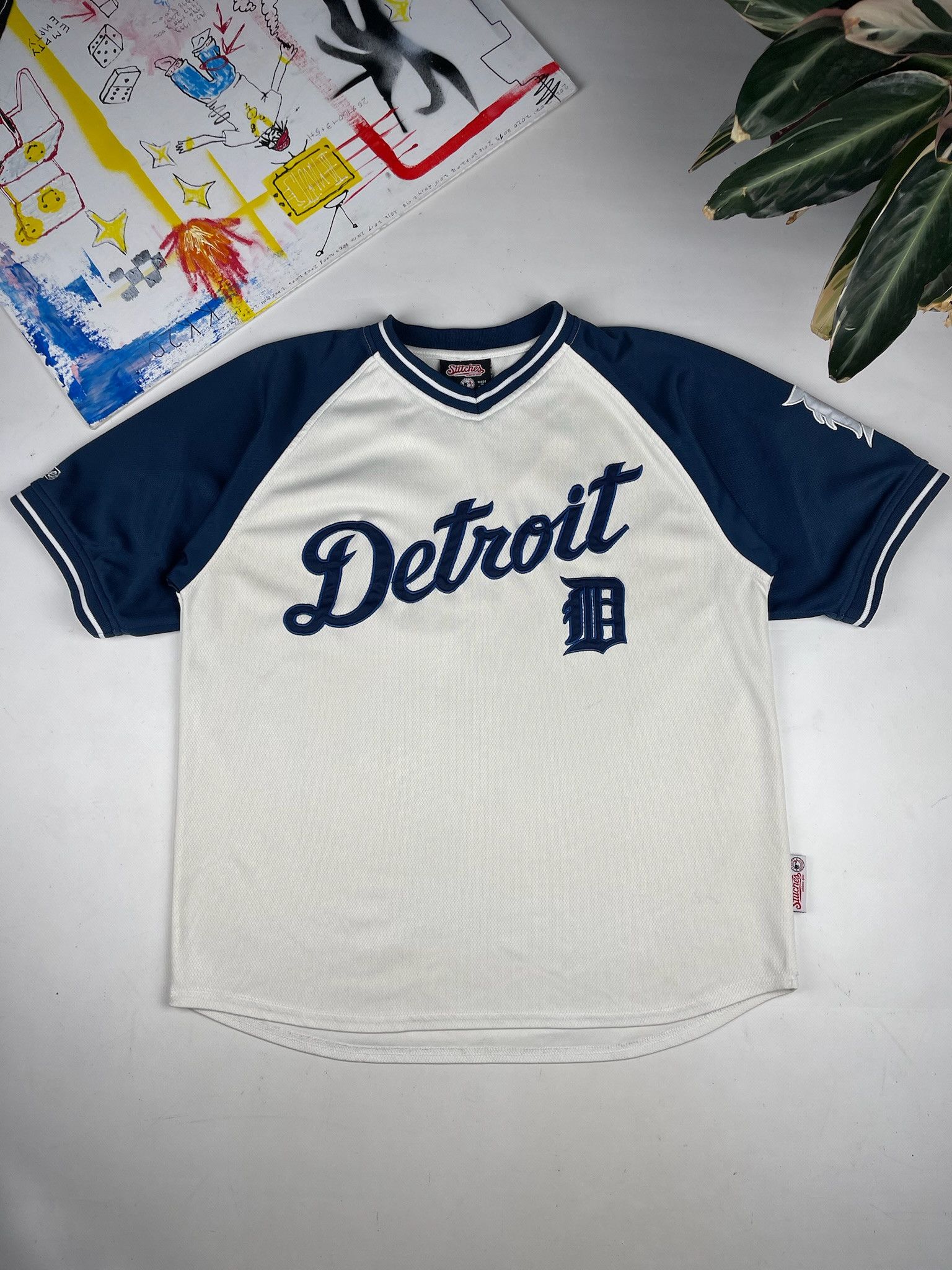 Majestic Detroit Tigers jersey techno electro tShirt DJ stingray 313 Size US M / EU 48-50 / 2 - 1 Thumbnail
