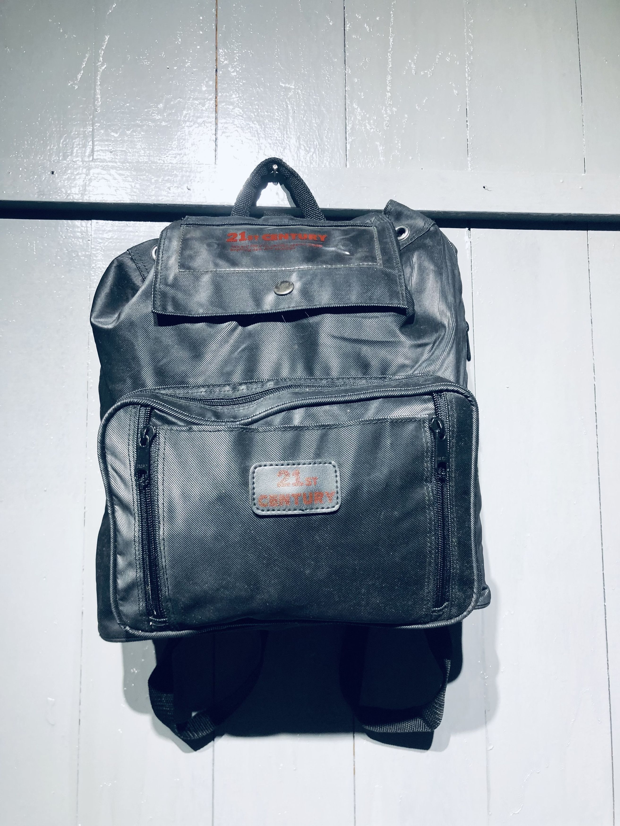 Japanese Brand Japanese 21 Century Outdoor Life Style Backpack Size ONE SIZE - 3 Thumbnail