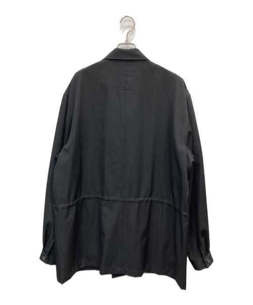 Yohji Yamamoto Yohji Yamamoto pour homme Wool gabardine military jacket Size US M / EU 48-50 / 2 - 2 Thumbnail