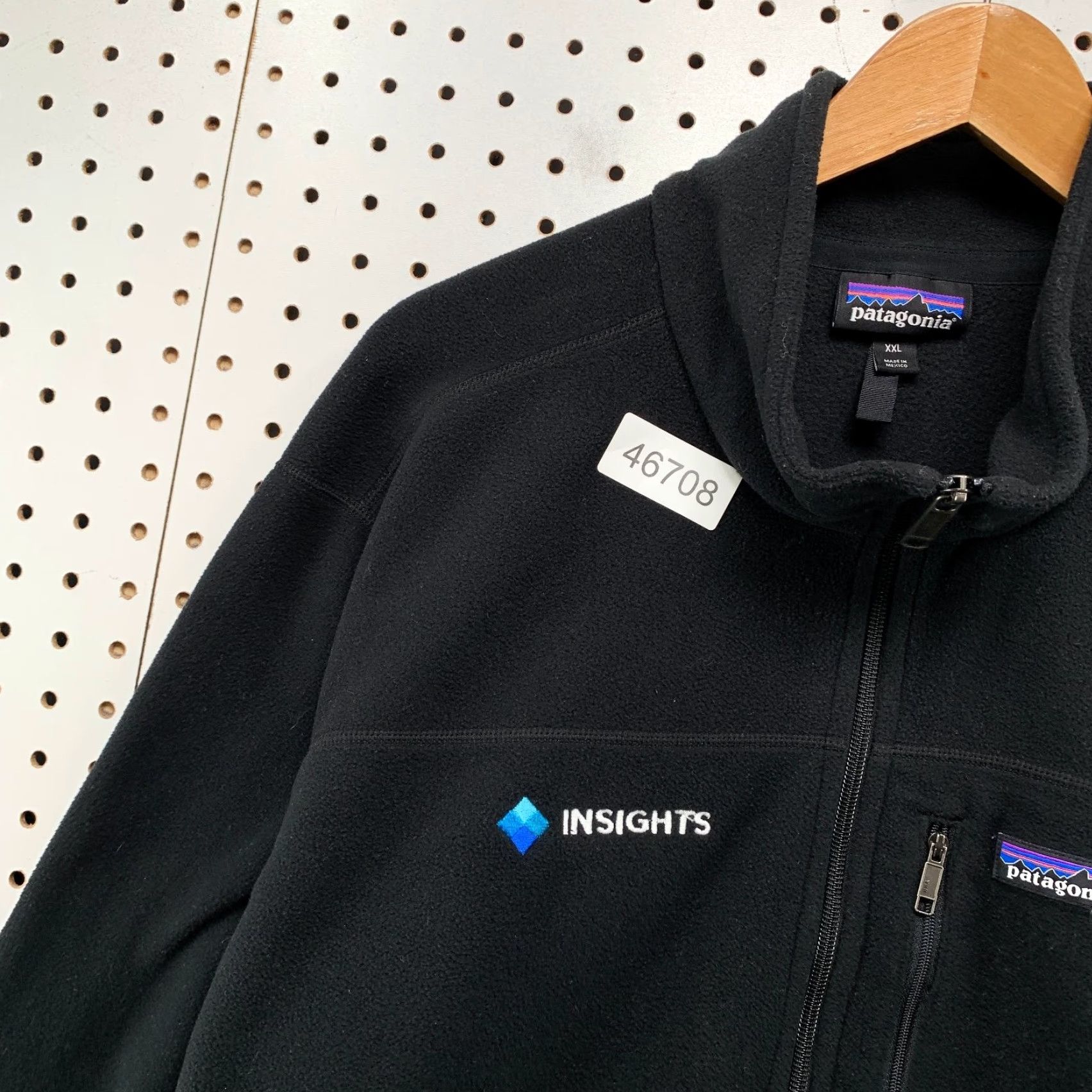 Patagonia Patagonia Better Sweater Jacket Mens 2XL Black Fleece Zip Casual Jacket Bomber Stand-Up Collar Outdoor Winter Spring Fall Regular Size US XXL / EU 58 / 5 - 7 Thumbnail
