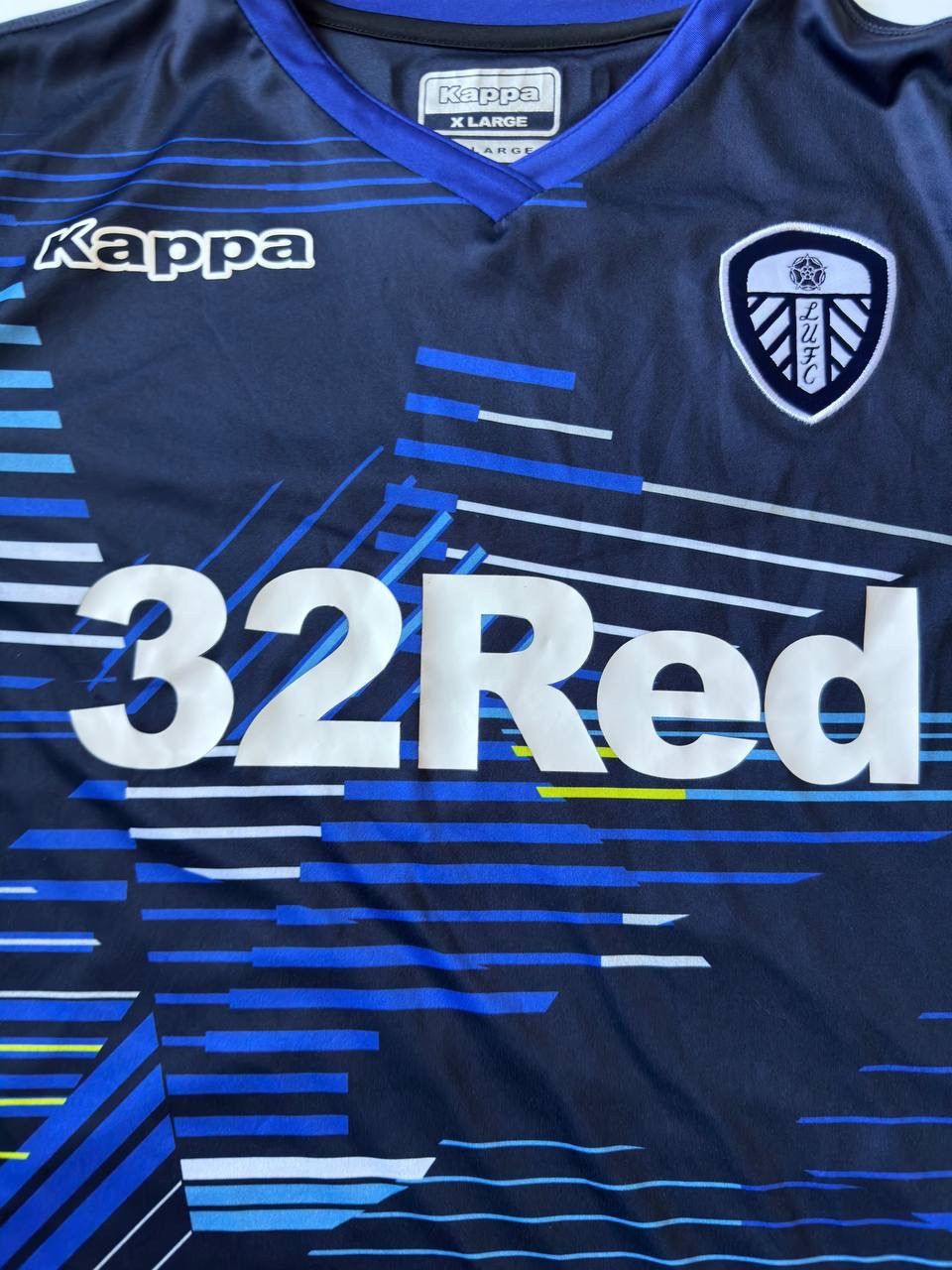 Kappa Kappa Jersey FC Leeds United 2018/19 away shirt size XL Size US XL / EU 56 / 4 - 2 Thumbnail