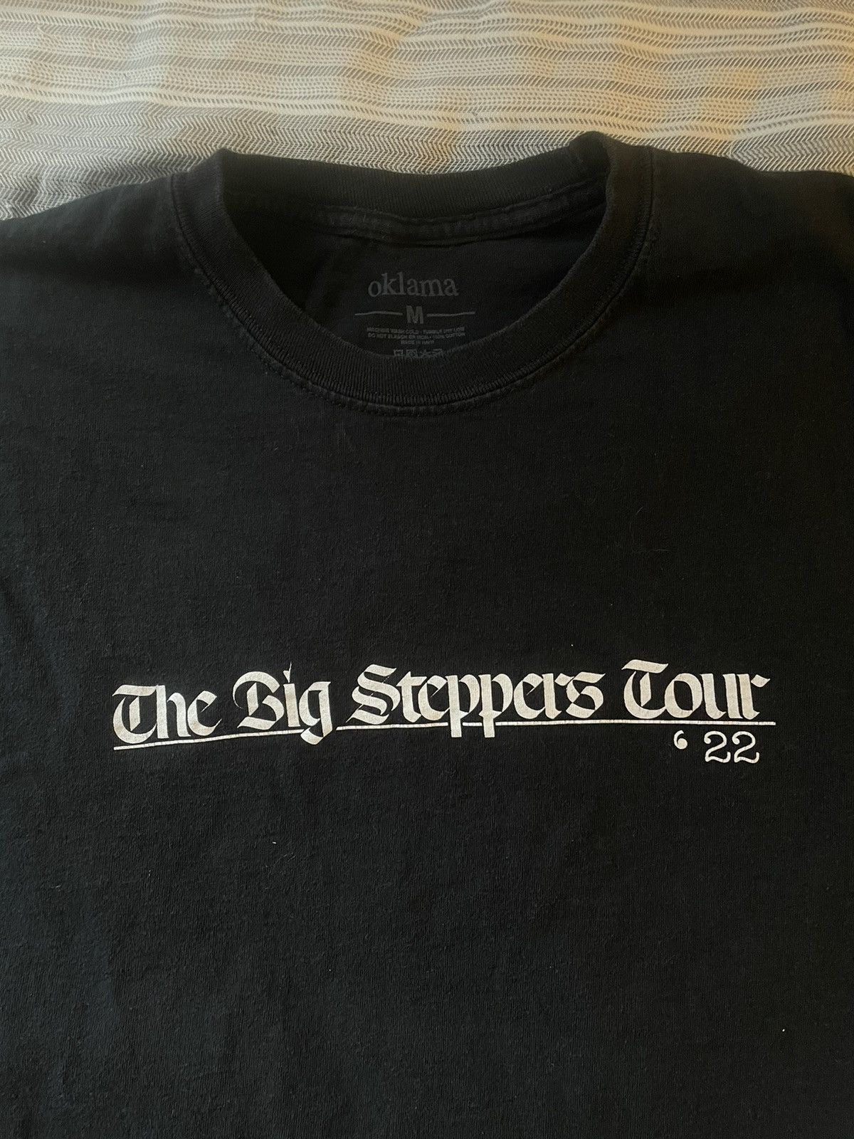 Band Tees × Kendrick Lamar Authentic Kendrick Lamar Big Steppers Tour Shirt Sleeveless Size US M / EU 48-50 / 2 - 3 Thumbnail
