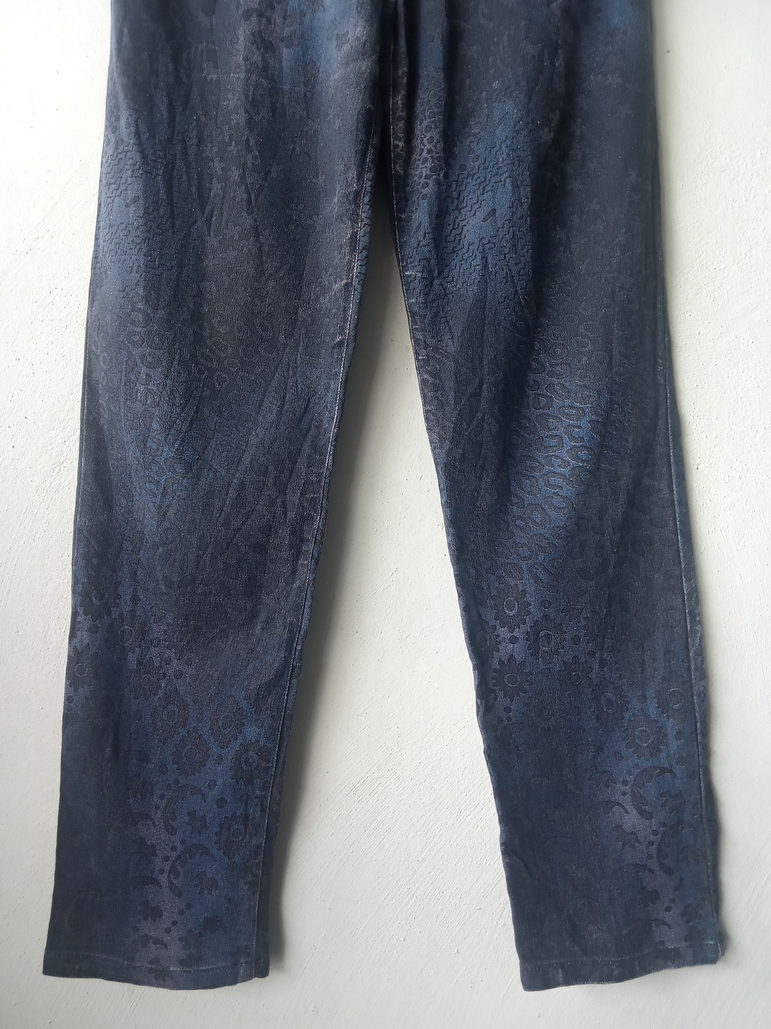 Vintage Vintage Angelo Marini Overprint Pants Size US 28 / EU 44 - 3 Thumbnail