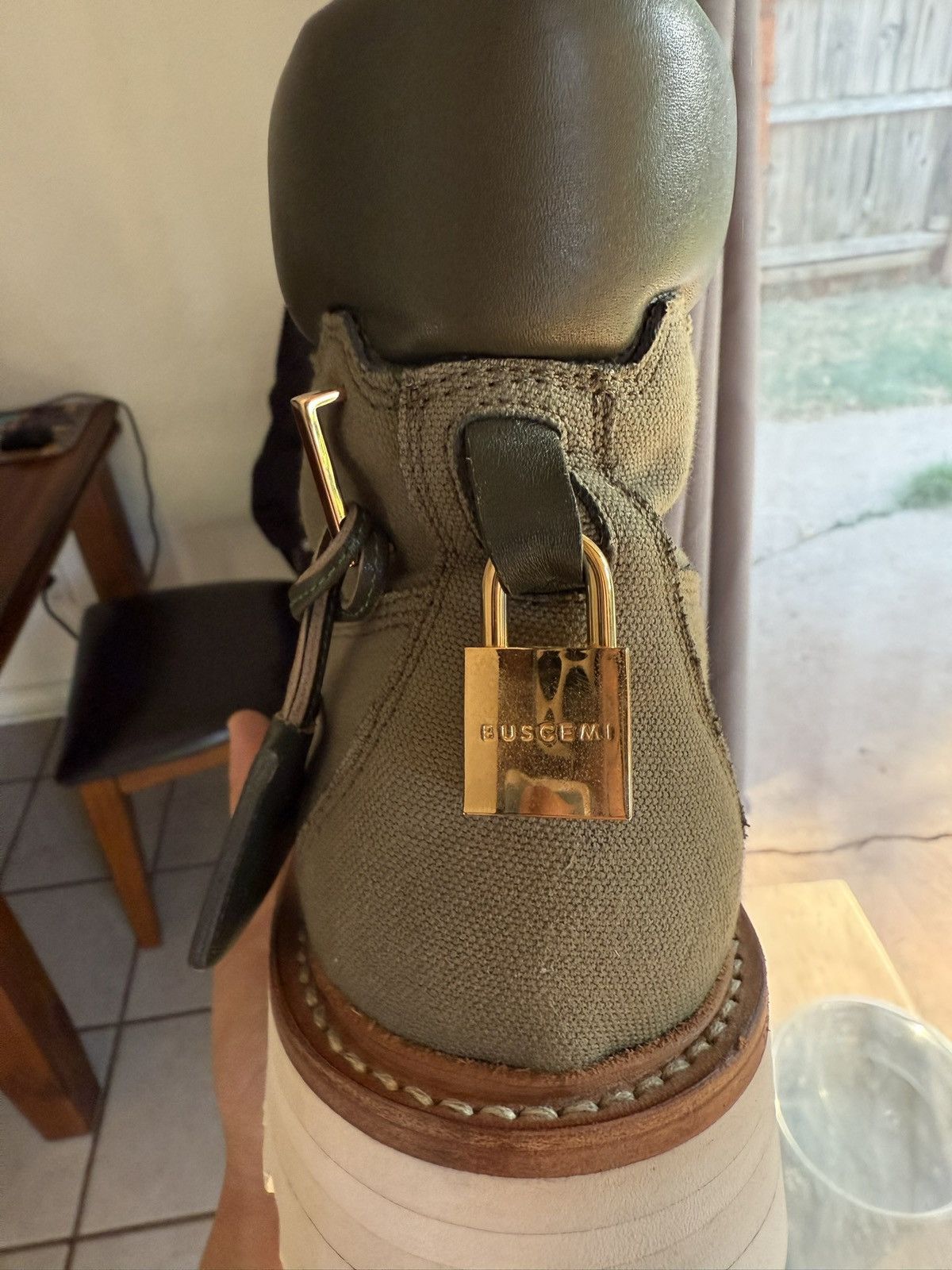 Buscemi Buscemi Combat Boots Size US 9.5 / EU 42-43 - 7 Thumbnail