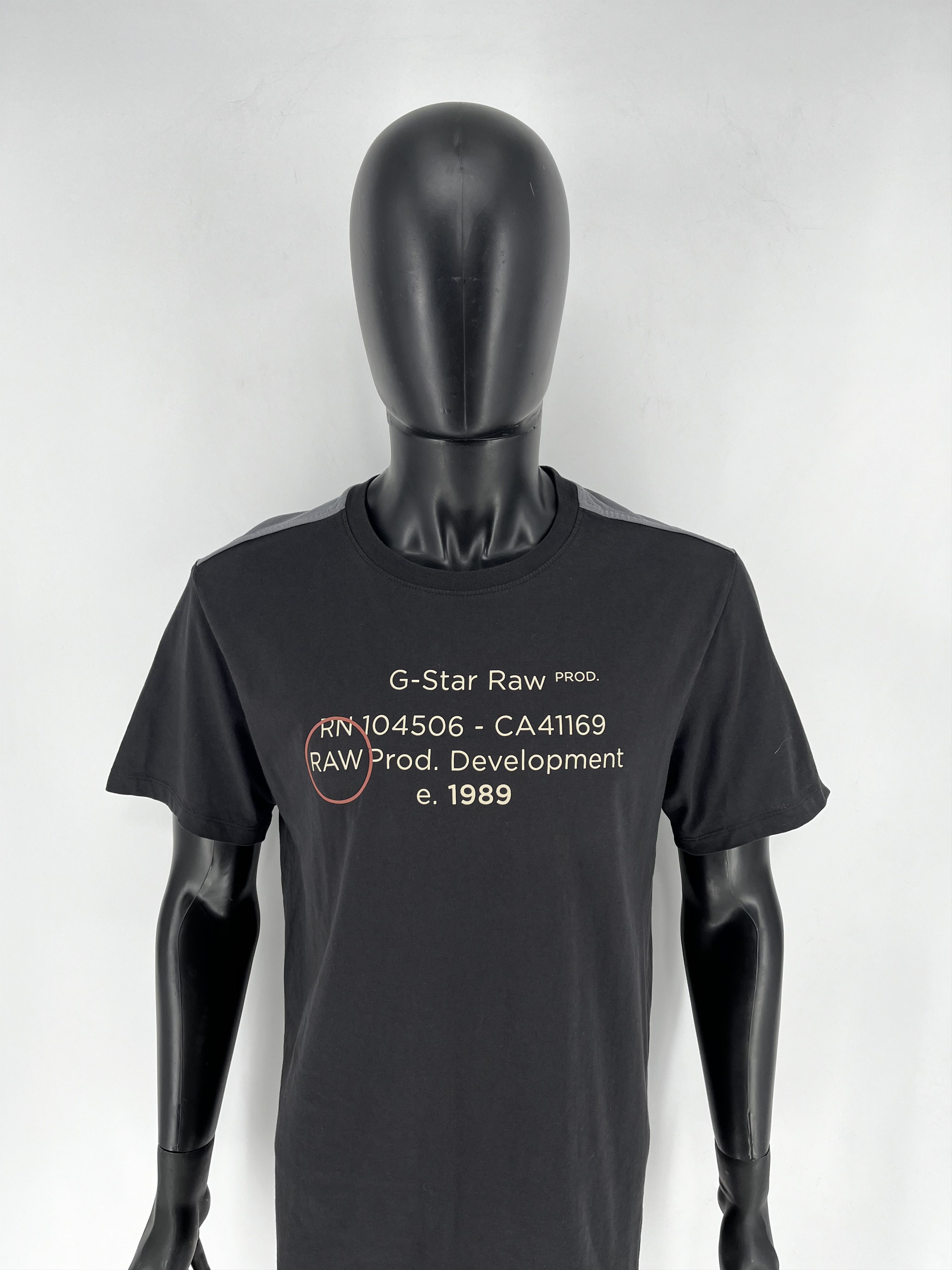 G-Star Vintage G-Star Raw T-Shirt Big Logo Size M Size US M / EU 48-50 / 2 - 5 Thumbnail