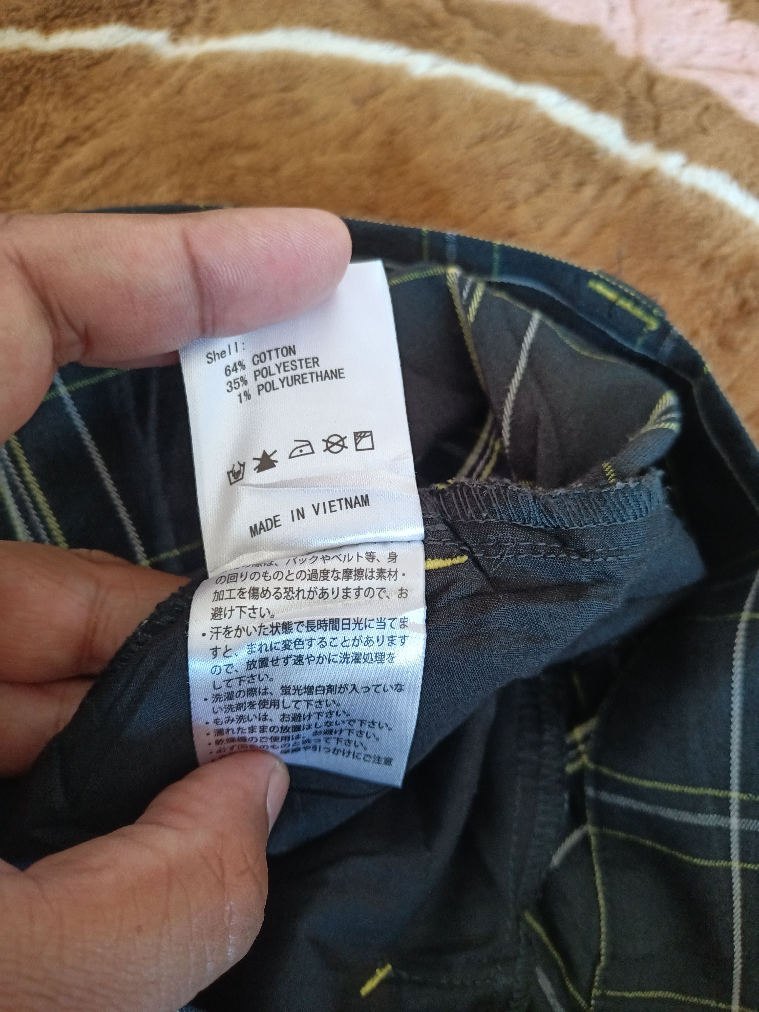 Oakley Oakley nice design pants Size US 31 - 9 Thumbnail