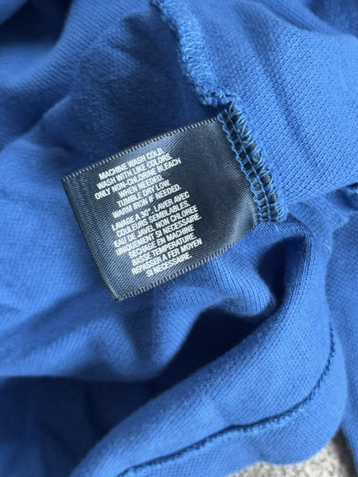 Polo Ralph Lauren × Ralph Lauren × Vintage Polo Ralph Lauren S/M polo long sleeve rugby T-shirt jumper Size US M / EU 48-50 / 2 - 13 Thumbnail